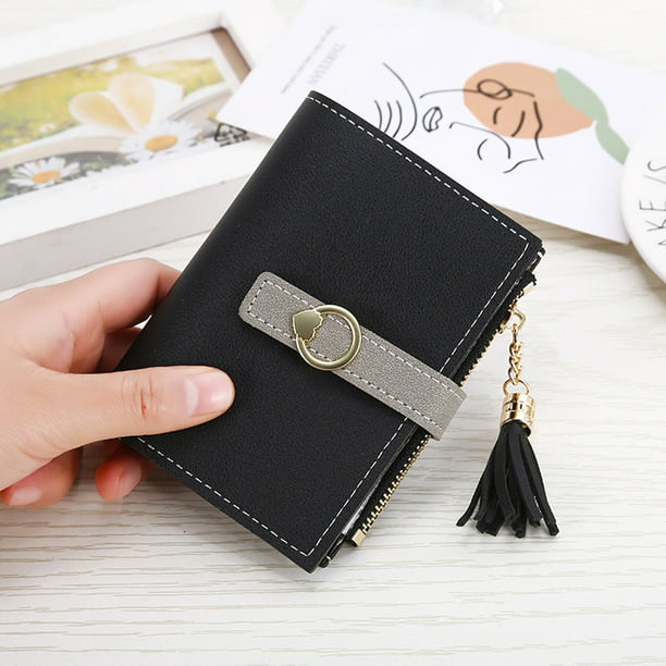 Coin Purse Geometric Figure Wallet Buckle Clutch Handbag For Women Girls Gift 